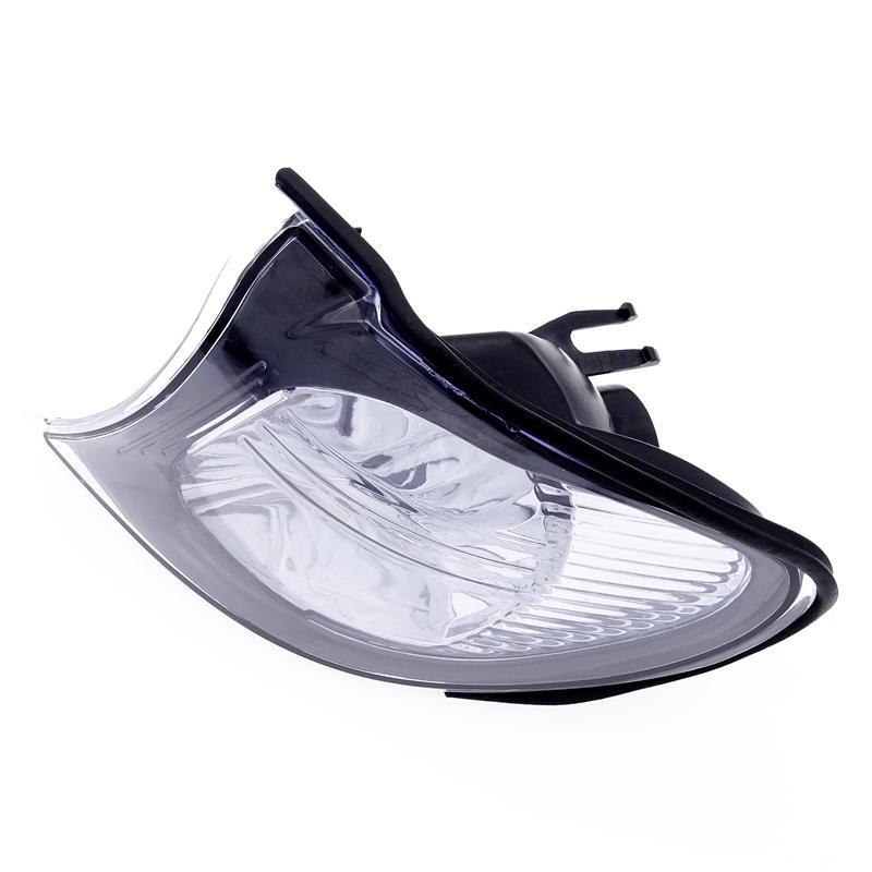 1/2 Stücke Auto LED Eckmarkierungsleuchte Standlicht Gehäuse Blinker Lampenabdeckung Für BMW 3er E46 4DR 318i 320i 325i 330i 2002-2005