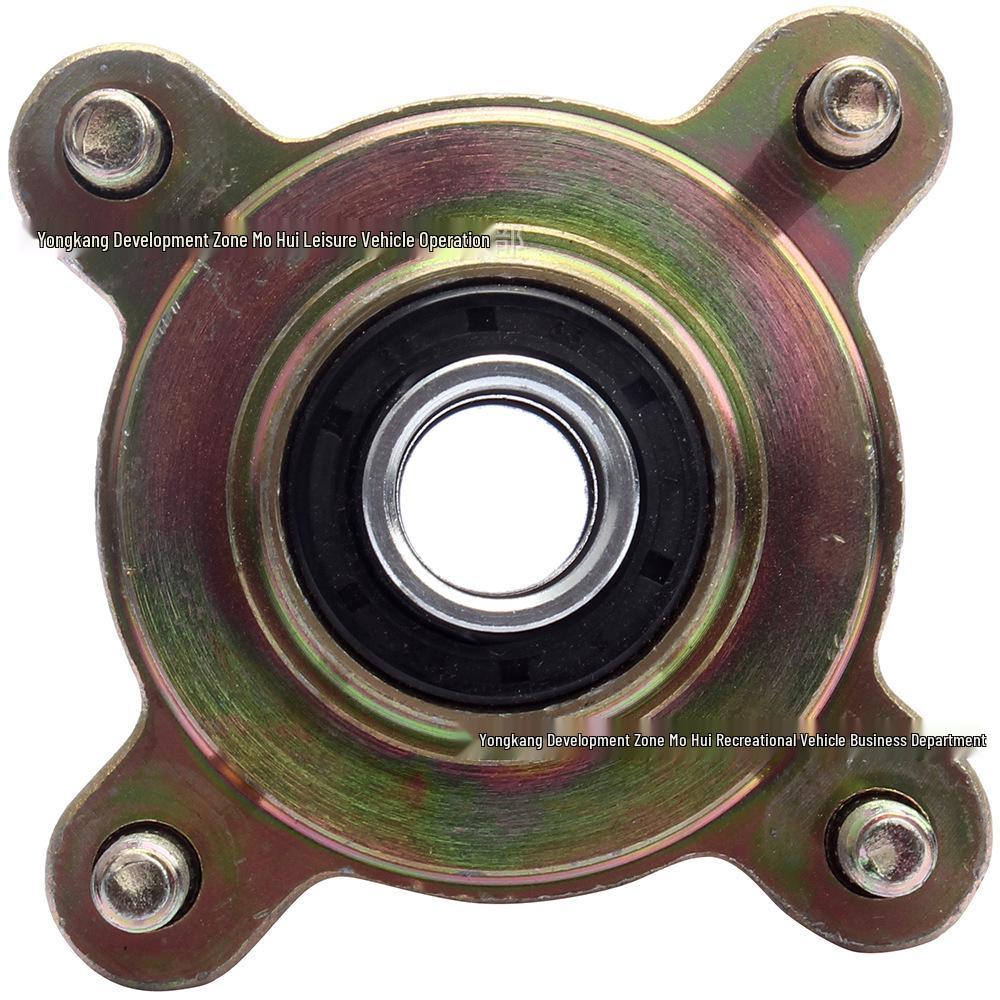 Mozzo Ruota Anteriore Kart da Spiaggia ATV 50-110CC - Interasse Flangia 88MM, 4 Fori, Mozzo 15MM