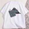 Pigeon Tshirt How To Poop On People Tshirt Funny Bird Meme T Shirt Casual Pullover Round Neck Tshirts Women Clothes Streetwear