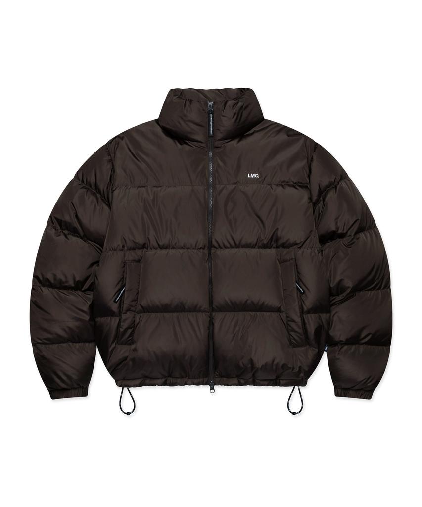 Lmc Og Puffer Duck Down Parka Brown