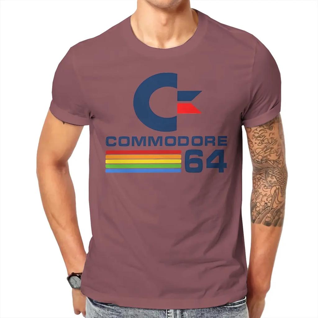 Commodore 64 Mens Tshirt summer clothing polyester Oneck Tshirt