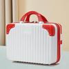 14-Inch Compact Suitcase Gift Box & 16-Inch Portable Makeup Storage Set
