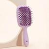 Scalp Massage Comb Hollow Out Comb Shampoo Massage Brush for Bath Hair Washing Spray Bottle Salon Hairdressing Tools