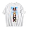 Demon Slayer Chibi Stack Tee - Tanjiro Nezuko Zenitsu Inosuke Anime T-Shirt