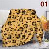 5 Stiluri Pătură Leopard Vintage Pătură Moale de Flanel Aruncată pentru Pat Canapea Călătorie Pătură pentru Somn pentru Adult Copil Decorațiuni pentru Casă