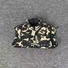 Autumn Reversible Camouflage Down Vest Jacket with Stand Collar