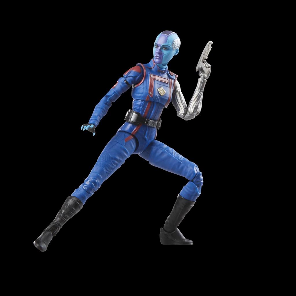 Hasbro Marvel Legends Series Nebula, Guardians of the Galaxy Vol. 3 6-inch (15cm) Action Figure, Ages 4 and Up, F6606, Authentic