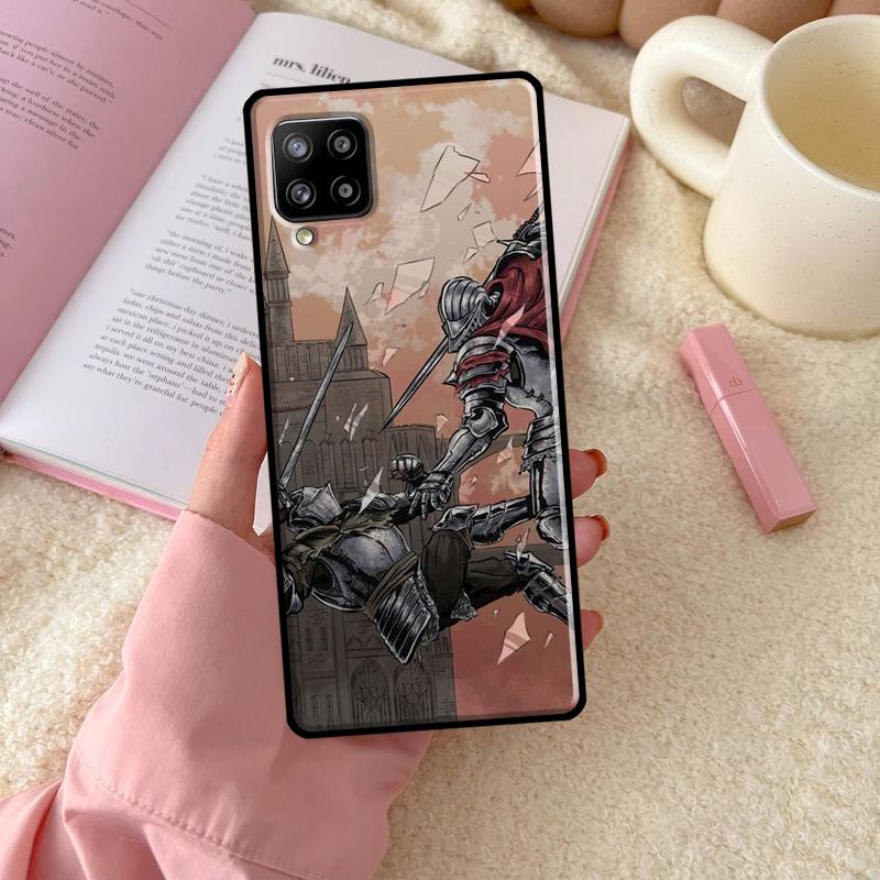 Husă de Telefon Praise the Sun Dark Souls Pentru Samsung Galaxy A53 A33 A73 A51 A71 A50 A70 A12 A22 A32 A52 A72 A21S A52S