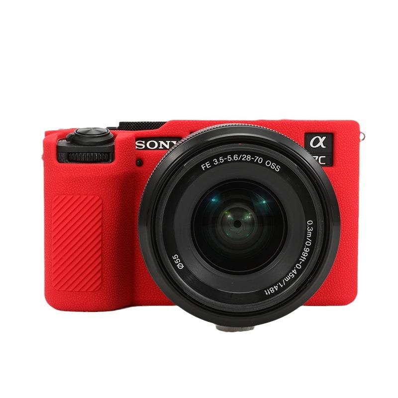 Silicone Cases for Sony A7CR and A7CII, Camera Bags for A7CR Mirrorless Cameras, Anti-Fall Protective Cases for A7CII Cameras