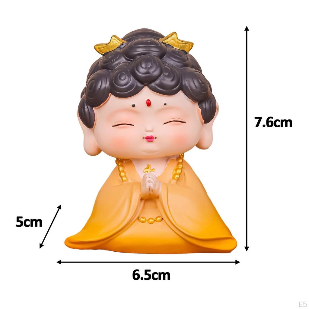 Figurines Statue Decoration Year Decorative Desktop Sculpture