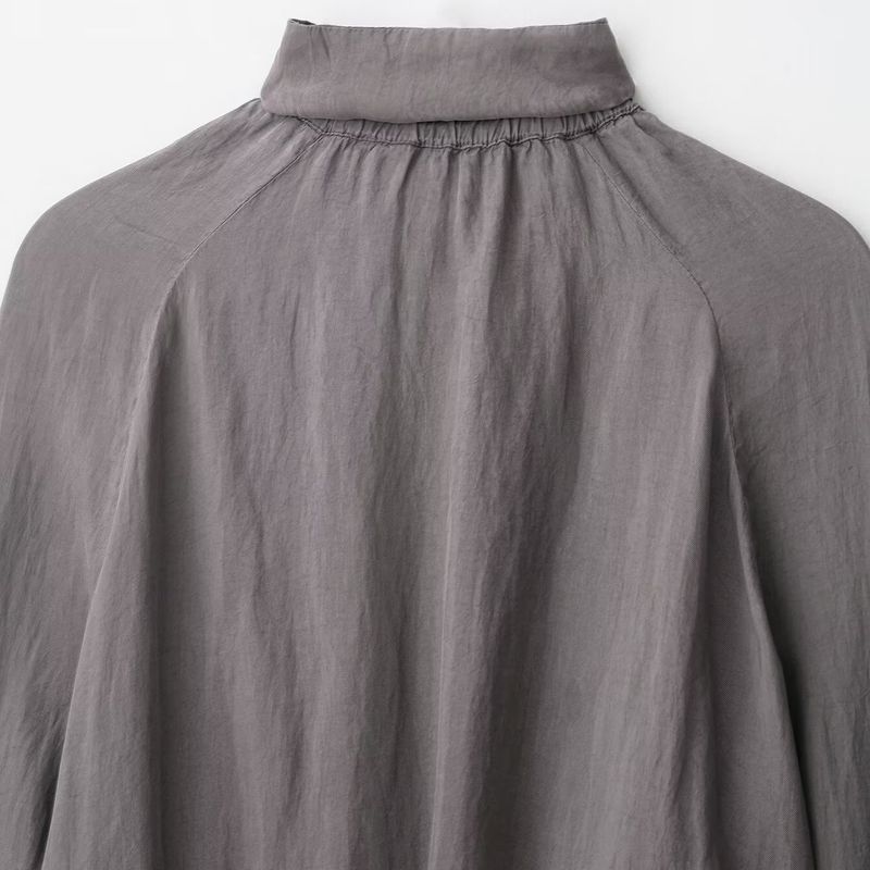 Kaslead New Women Clothes Western Style Fashion Vertical Bomber Jacket Outerwear 2183245