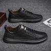 2026 New Casual Shoes for Men Shoes Design Sneakers Male Comfortable Cow Leather All-match Comfortable Skate Shoes Man