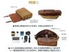 CFT TIME Motorcycle Side Bag with Metal Retro Large Side Leather Brown Clasp, Fittings, Design, Capacity, Belt, Shoulder, Pouch, (2, + Silver)