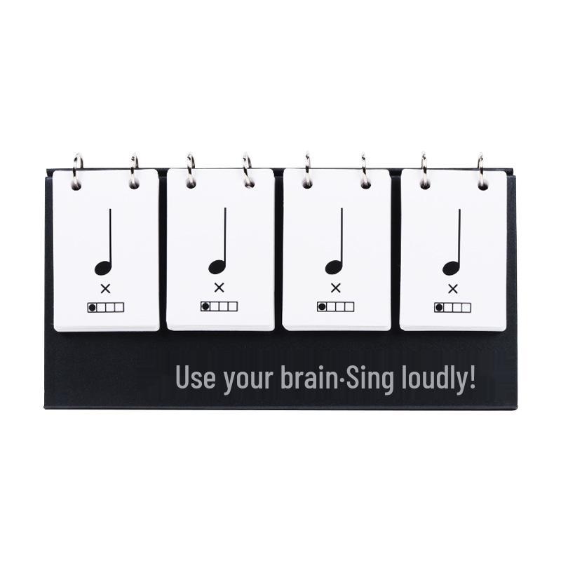 Rhythm Desk Calendar: Music Sight-Reading & Note Training Cards for Teaching