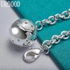 925 Sterling Silver Pendant Bracelet Fashion Jewelry