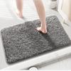 Sponge Bathroom Cashmere Thickening Mat Bath Non-slip Carpets In Wash Basin Bathtub  Floor Rug Shower Room Doormat Memory Foam 3D Pad
