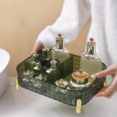 New Luxury Makeup Organizer Cosmetics Storage Box Drawers Case Jewelry Container Desktop Sundries Organizer Lipstick Holder