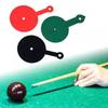 3Pcs Billiards Aiming Practice Stickers Training Pad Billiard Aim Trainer Mat Pool Table Billiard Accessory Enduring