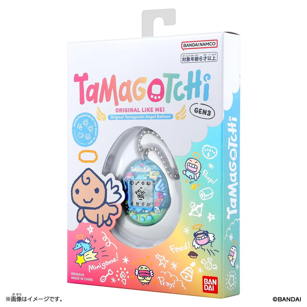 Bandai Original Tamagotchi Angel Balloon For Ages 6 and Up Tamagotchi