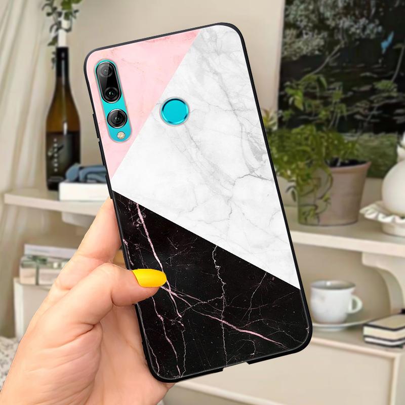 Case For Huawei P Smart Plus 2019 Cover Soft TPU Silicone Back Cover For Huawei PSmart Plus 2019 Phone Cases POT-LX1T Cute Funda