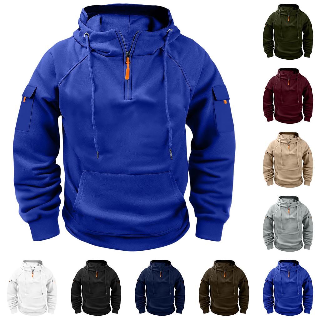 Hooded Sports Tracksuit Unisex Running Outfits Long Sleeve Pullover Hoodies Sweatshirt