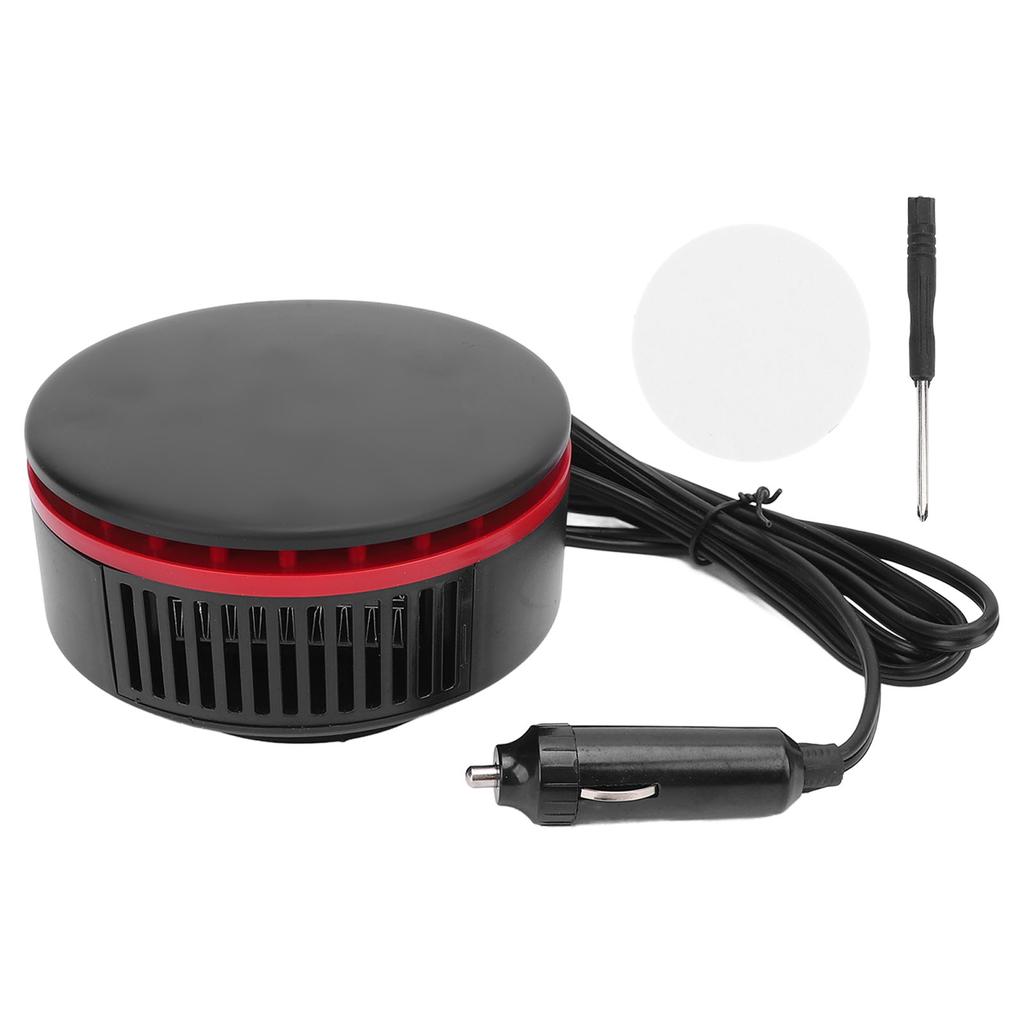 12V Car Heater Portable Fast Heating Windshield Defroster Defogger 150W Automobile Windscreen Heater for Sedans SUVs