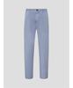 Binpolmen Garment Dyed Regular Pants Blue (Bc5221C12P)