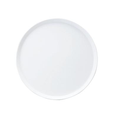 NARUMI 26cm Mittagessen Flache Pro-Stil Teller, Durchmesser, Weiß, Einfach, Teller, Einteiliger Teller, 51090-5831