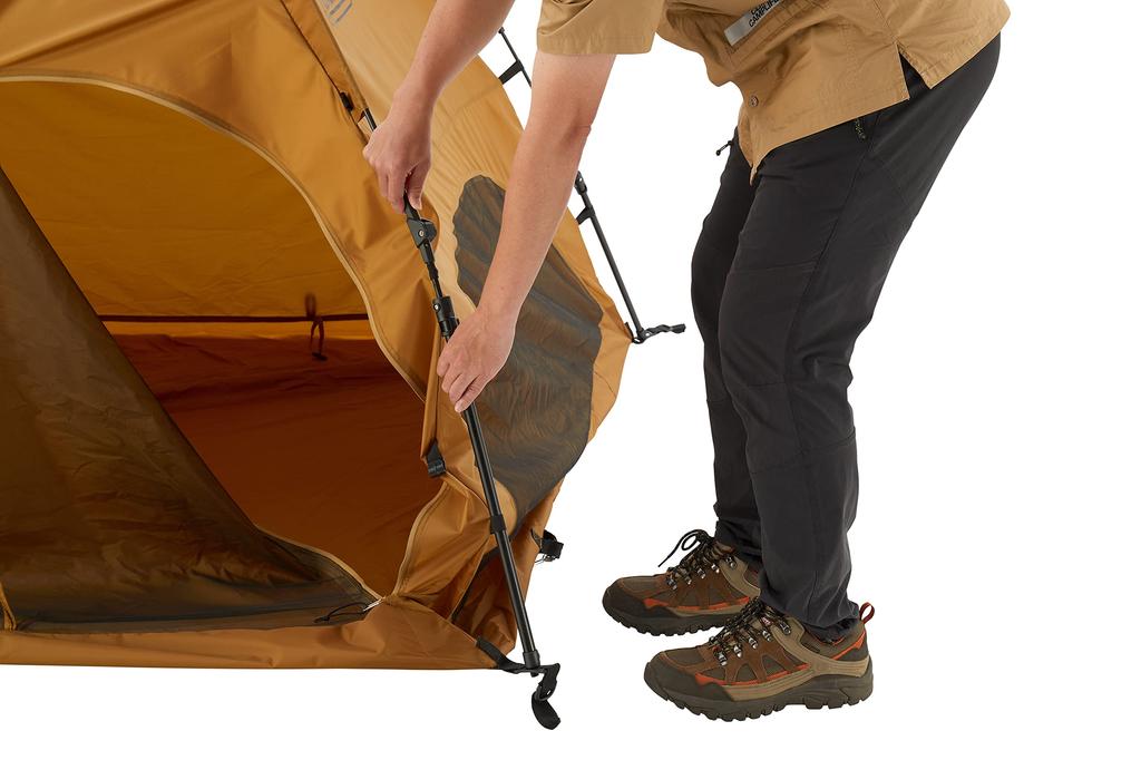 COLEMAN Zelt Instant Up Dome 240 One Touch Pole für 3-4 Personen Einfacher Aufbau 2185719