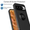 Rotatable Bracket case for Pixel 11 Pro XL 11 Pixel 10 Pro 10a 9A 9 Pro XL Google Pixel 8A 8 Pro Metal Ring Car Holder Cover