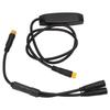 Sensore di Cambio E-Bike Protegge Motore Interfaccia a 3 Pin Parti Kit di Conversione E-Bike per Modifica Upgrade Bicicletta ElettricaBreve