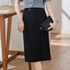 Stilvoller Damen-Bleistiftrock in mittlerer Länge für Frühling, Herbst und Sommer - Professionell, Schlankmachend und mit Pendler-Temperament