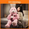 Adorable Large Bunny Plush Toy With Soft Pp Cotton Filling For Girls Ideal For Cuddling And Sleeping