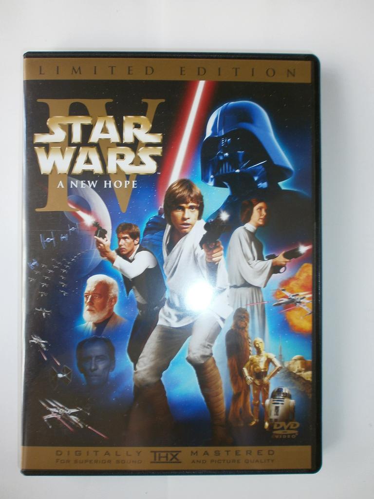 Star Wars Episode A New Hope Limited Edition IV [DVD]