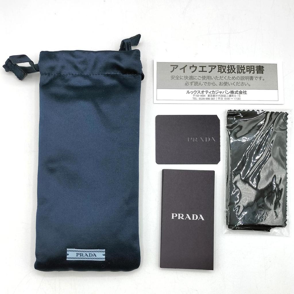 Used PRADA SPR17W-F 1AB-5S0 Sunglasses