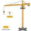 Free Shipping Children's Alloy Excavator & Crane Toy Set