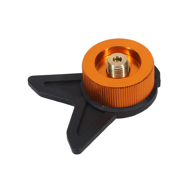 Camping Butane Adapter With Bracket Outdoor Portable Gas Tank Converter For Picnic Hiking Camping Equipment High Quality