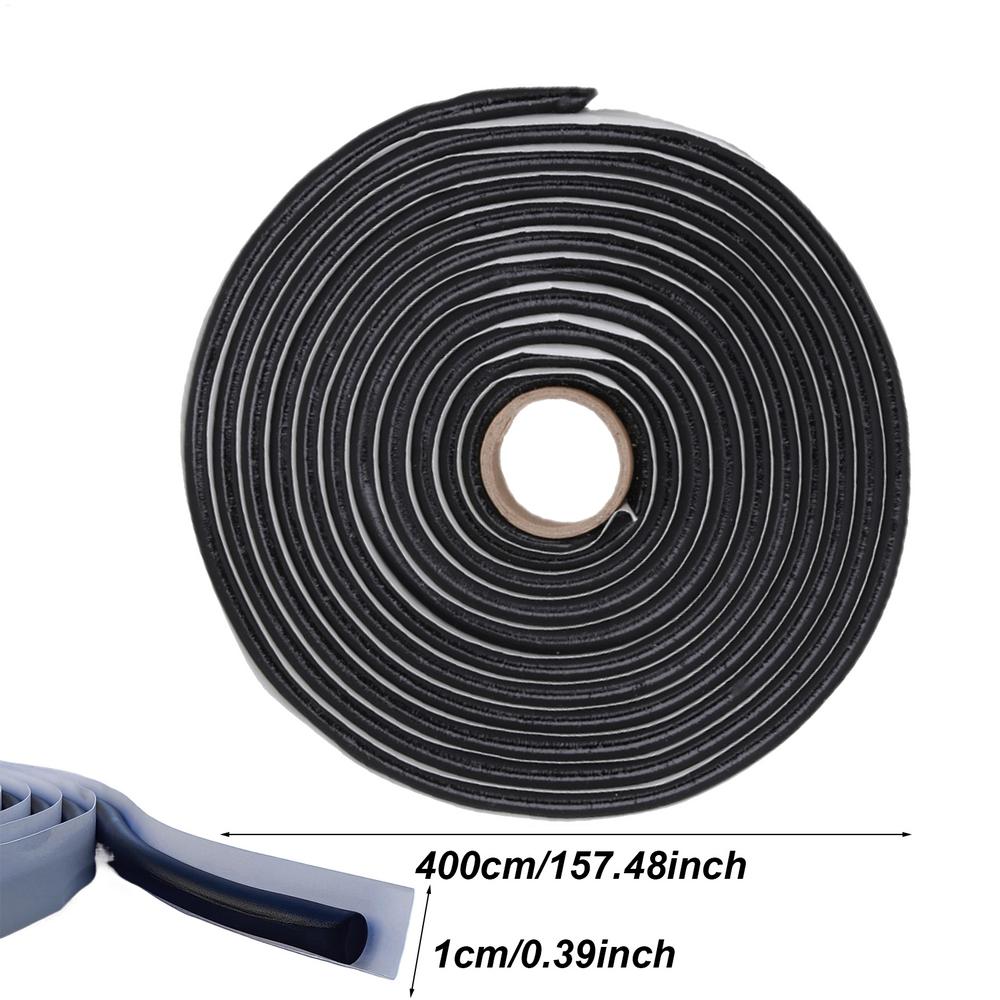 

Car Weather Stripping Edge Blocker Soundproofing Strip Car Window Noise Cold Air Insulation For Vehicle Sedan RV SUV Truck белый