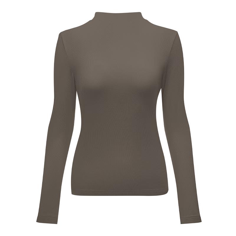 

MiiOW Women s Cyndi Wang Collection Warm Wool Blend Turtleneck Base Layer 2XL