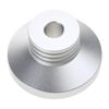 7-Zoll 45 U/min Vinyl Schallplattenadapter Metall Schallplattenstabilisatoren für überlegenes Audiophilen-Erlebnis