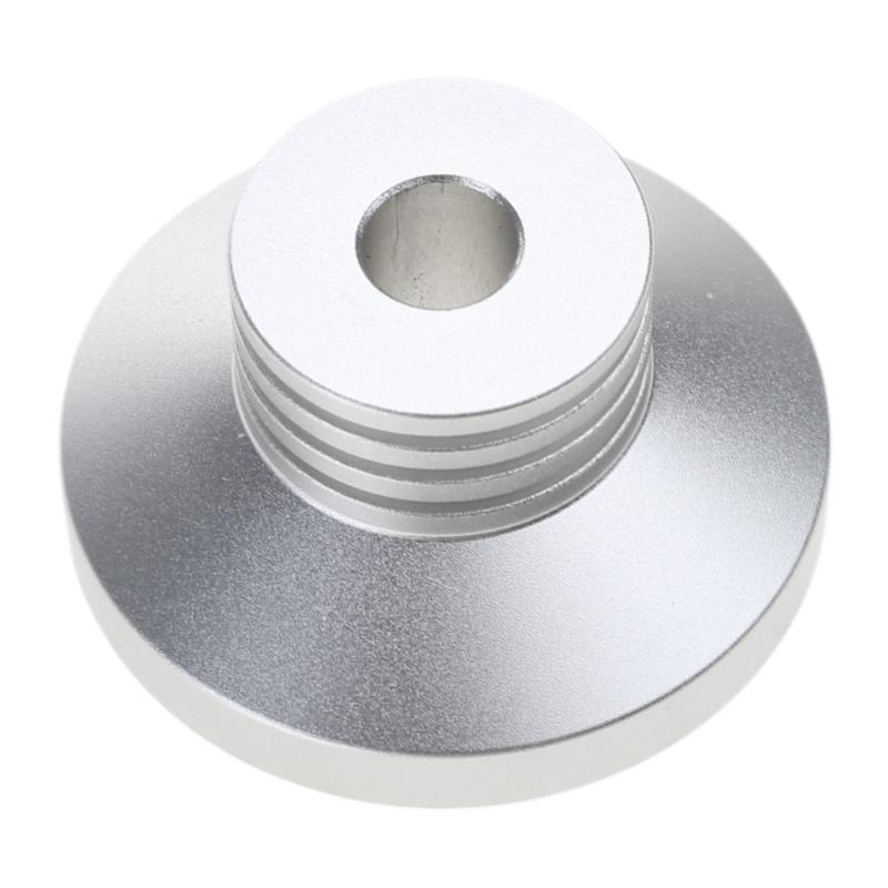 7-Zoll 45 U/min Vinyl Schallplattenadapter Metall Schallplattenstabilisatoren für überlegenes Audiophilen-Erlebnis