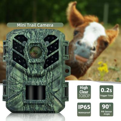 Night Vision Wildlife Trail Camera with Motion Activation Small Game Camera for Outdoor Use 6