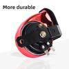 Electric motorcycle snail horn 12V, warning siren modification horn with both high and low pitch, extremely loud, waterproof