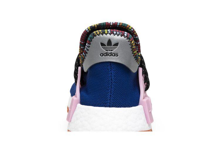Męskie Sneakersy adidas NMD Hu Pharrell Inspiration Pack Błękitny Pudrowy Błękitny/Jasny Różowy/Pomarańczowy