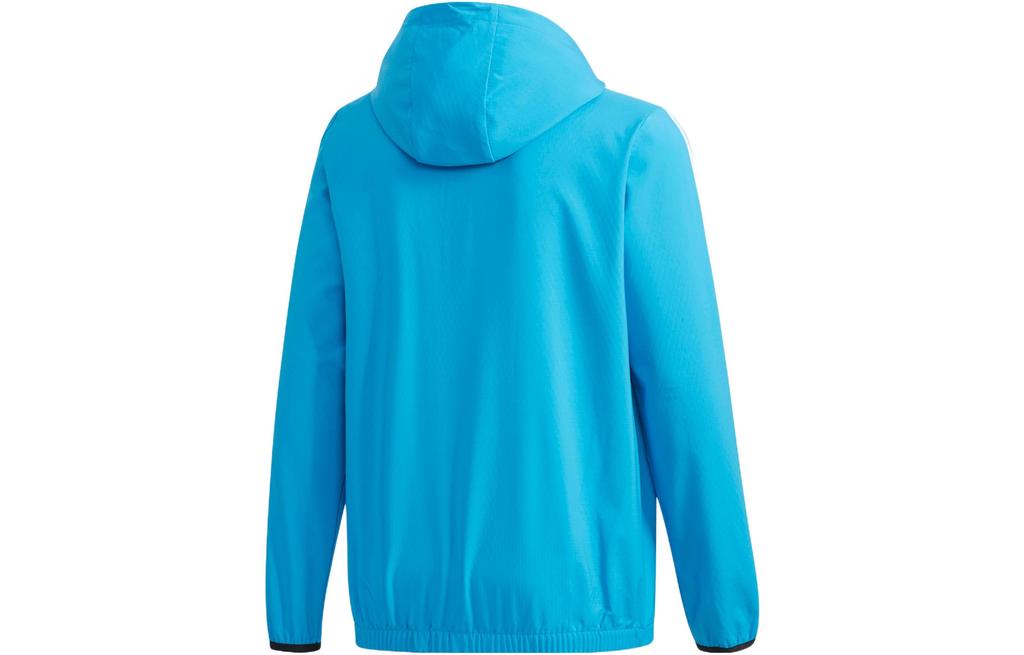 Adidas Jackets Men's Blue Hooded Moderate Other DW4621