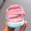 Baby Sandals Newborn Boys Girls Toddler Soft Sole Non-slip Princess Shoes Kids Fashion Casual Beach Sandals