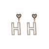No Ear Without Piercing  Long Tassel Rhinestone Ear Clip Luxury Ear Accessories