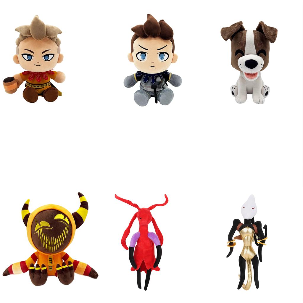 Plush Doll, Toy Gift, Cartoon Style, Children's Rag Doll, Children's Gift Pillow