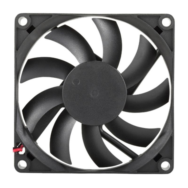Powerful 80mm Computer Cooling Fan For Gaming PC Servers Heat Dissipation Computer Router CPU Cabinet Accessories