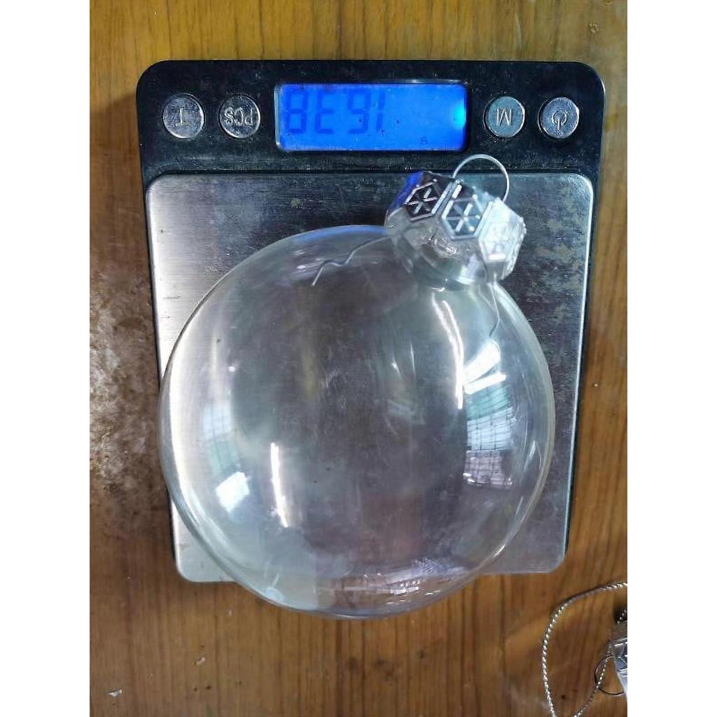 Savings Clearance! Zeceouar Shatterproof Christmas Tree Ornaments Set for Holiday, Wedding, Party - Lightweight Xmas Decor